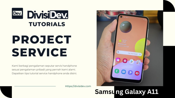 Cara Mengatasi Masalah pada Samsung Galaxy A11 dengan Flashing Ulang